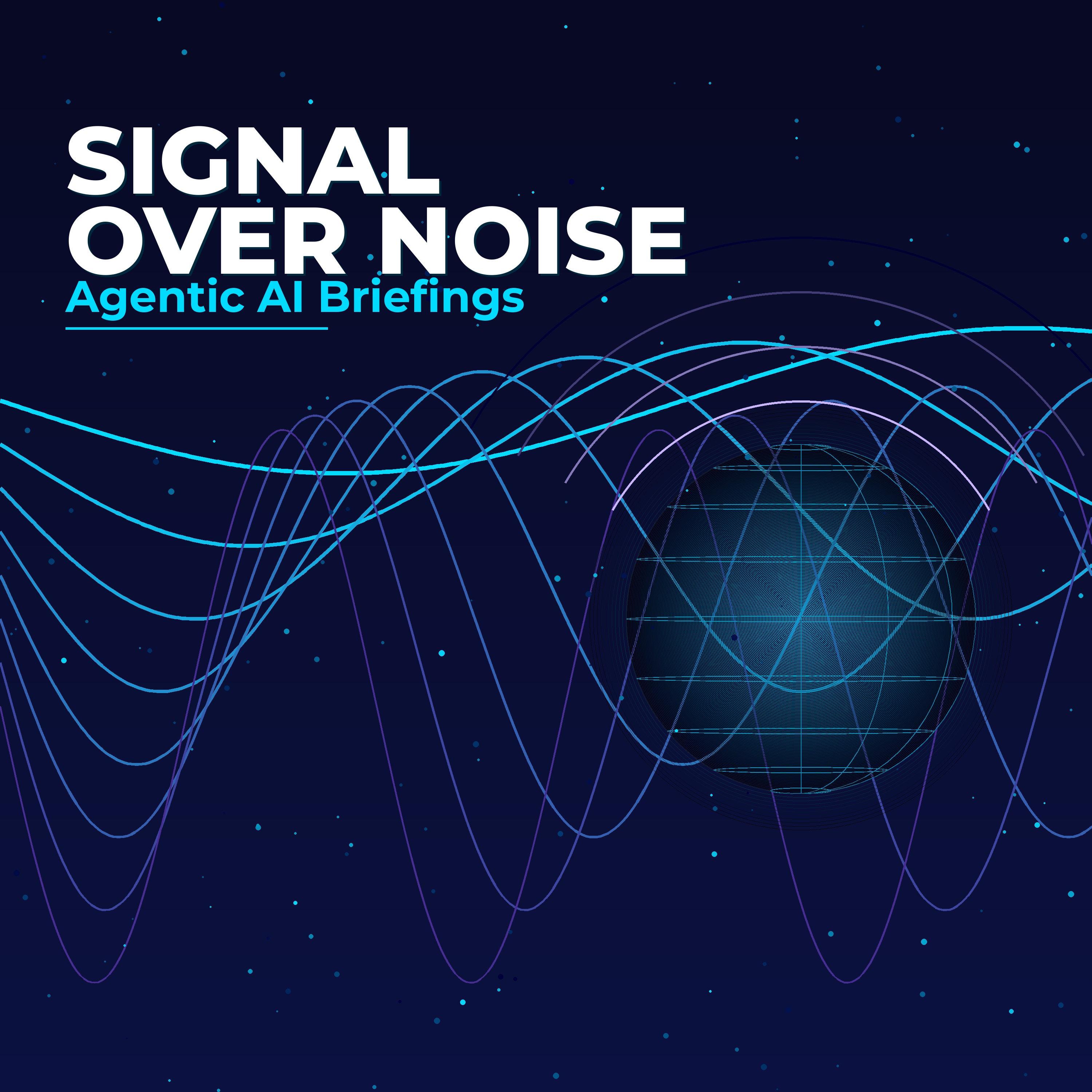 Signal Over Noise Podcast Cover